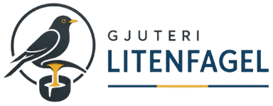Logo Gjuteri Litenfagel
