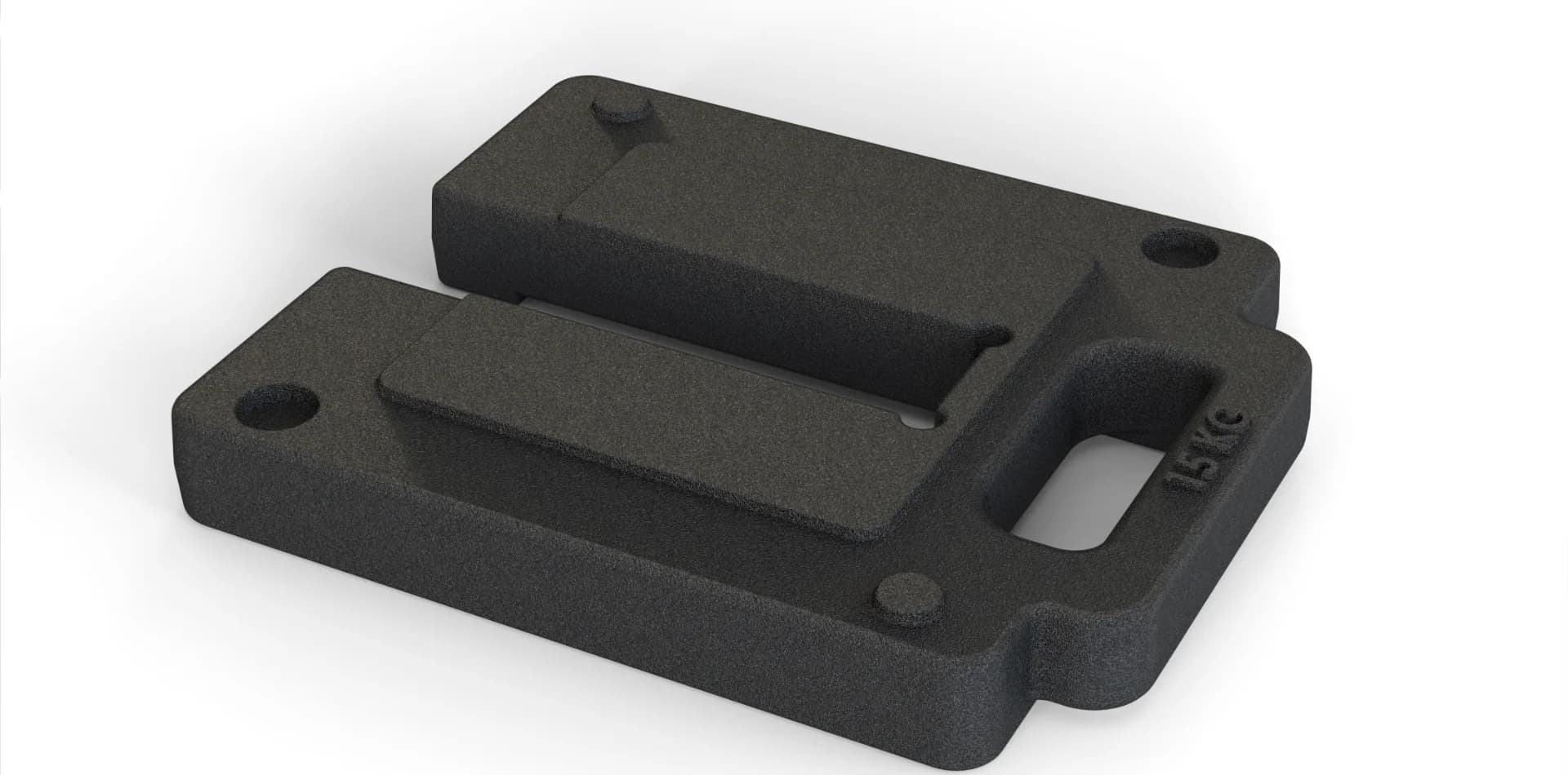 Motvikt QT15 KG