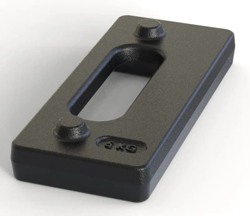 Motvikt H 5 kg