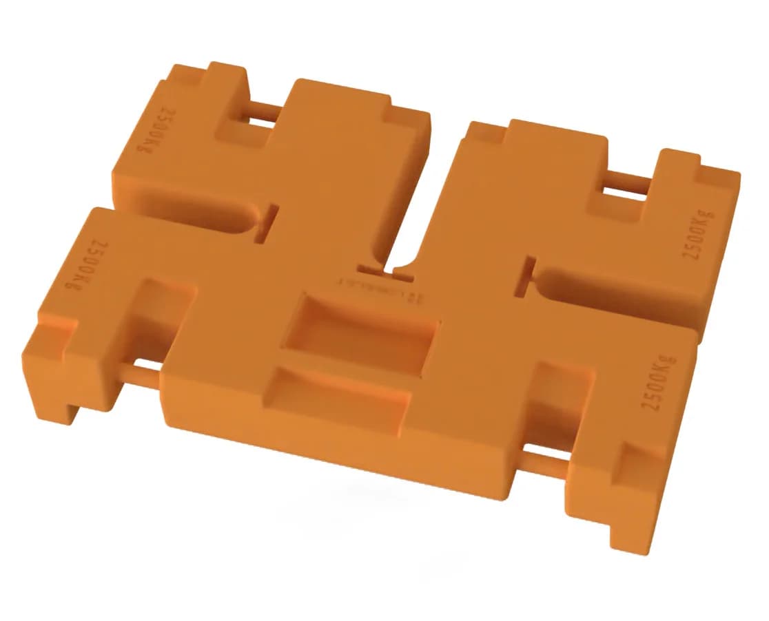 Masse lastning VGP av 2500 KG - Thumbnail 2