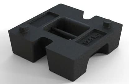 Motvikt BH12.5KG