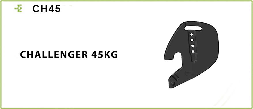 Traktorvikt Challenger 45 kg - CH45 - Image 1