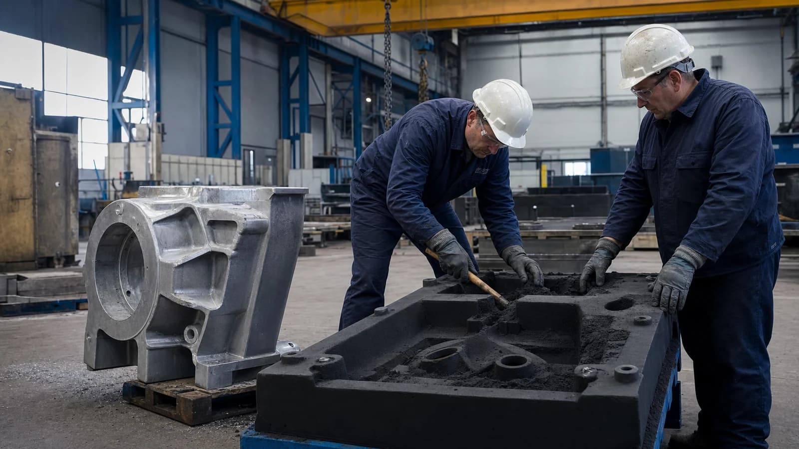 Handformning av aluminium