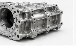 Högprecisionshus i aluminium
