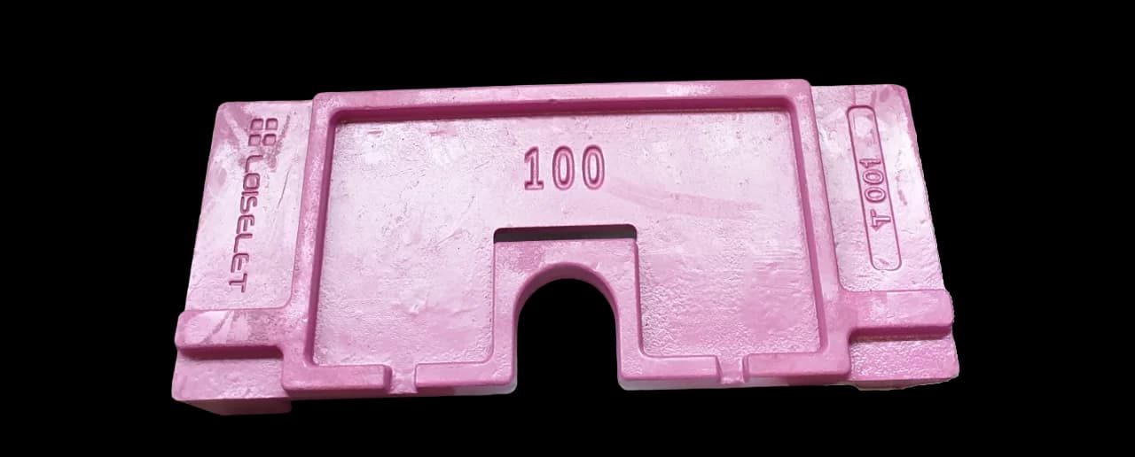 VGP:s 100 kg ballastplatta
