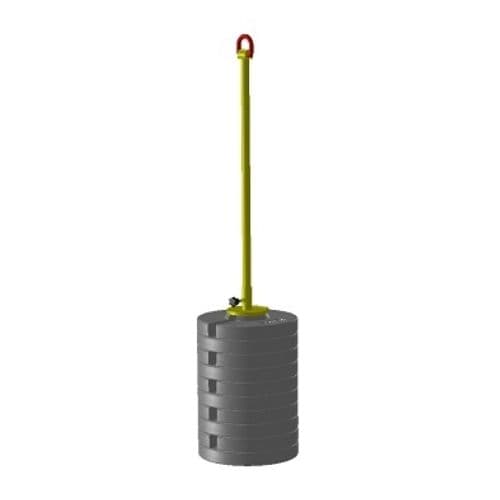 CMU 1T nyckel för cylindrisk massa