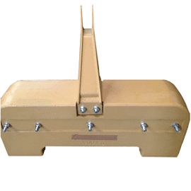 Monoblockmassa i barytune 900 kg