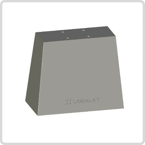 Motvikt anti bélier 500 kg