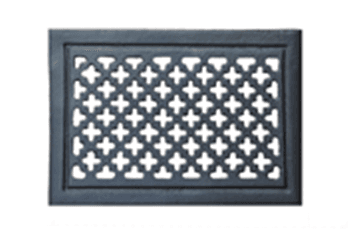 Rektangulär ventilationsgaller