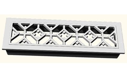 Rektangulär grill tegel 220x60