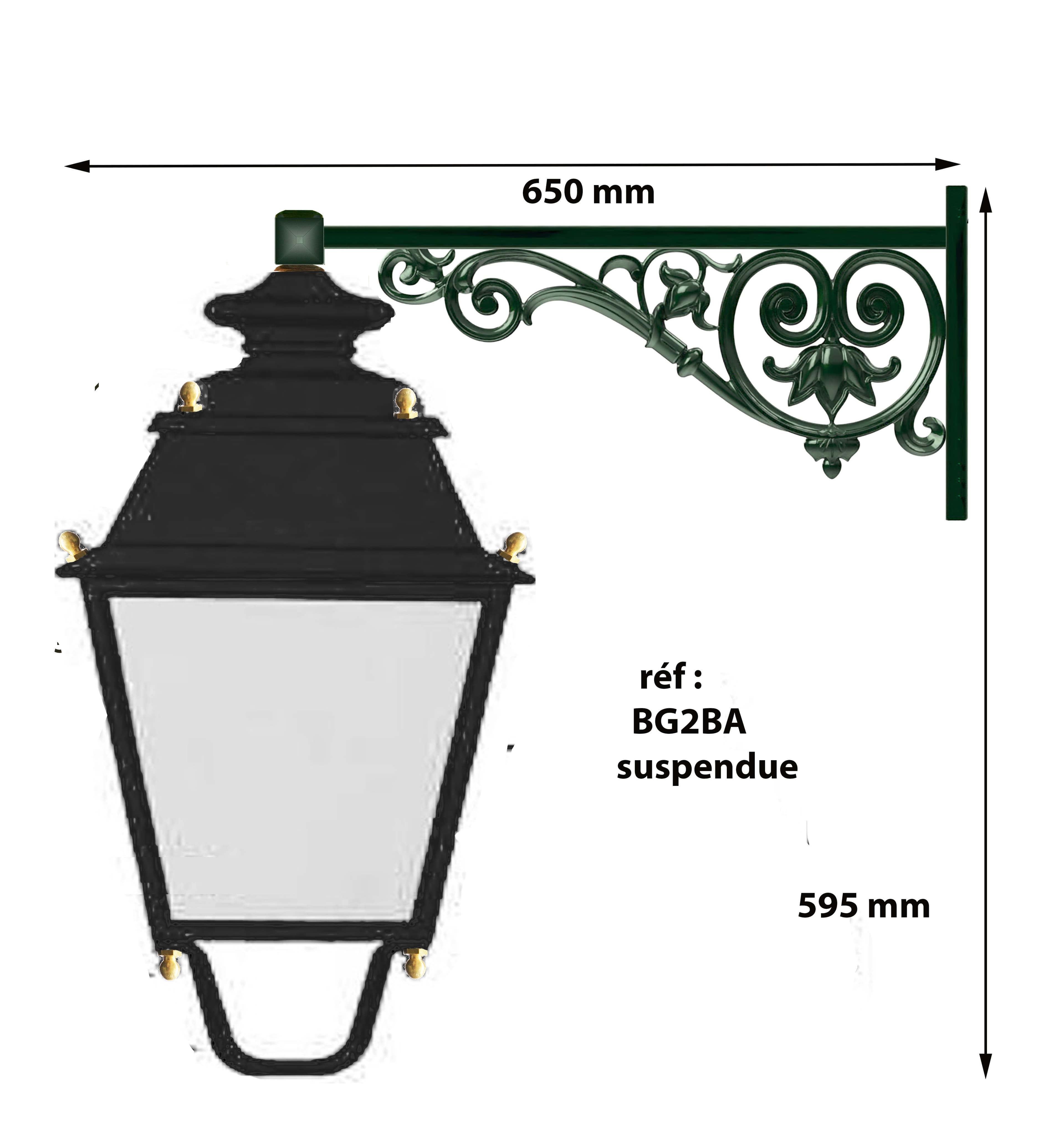 Lampa BG2 BA Hängande