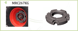TRAKTORHJULSVIKT CLAAS 267 KG - MRC267KG