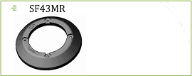 Traktorhjulsvikt Same Deutz Fahr 43 kg - SF43MR