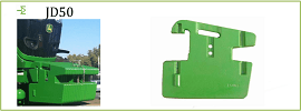 Traktorvikt John Deere 50 kg - JD50