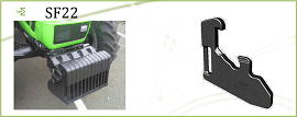 Traktorvikt Same Deutz Fahr 22 kg - SF22