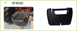 Traktorvikt Same Deutz Fahr 40 kg agrotron - SF40AG