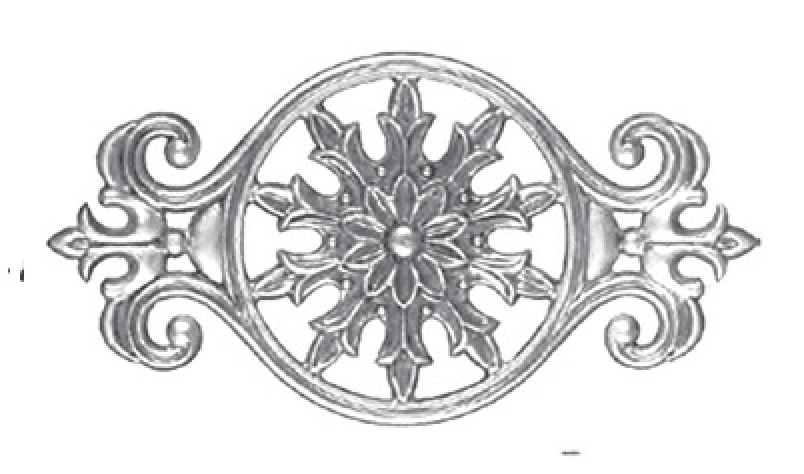 Palmette gjutning 147