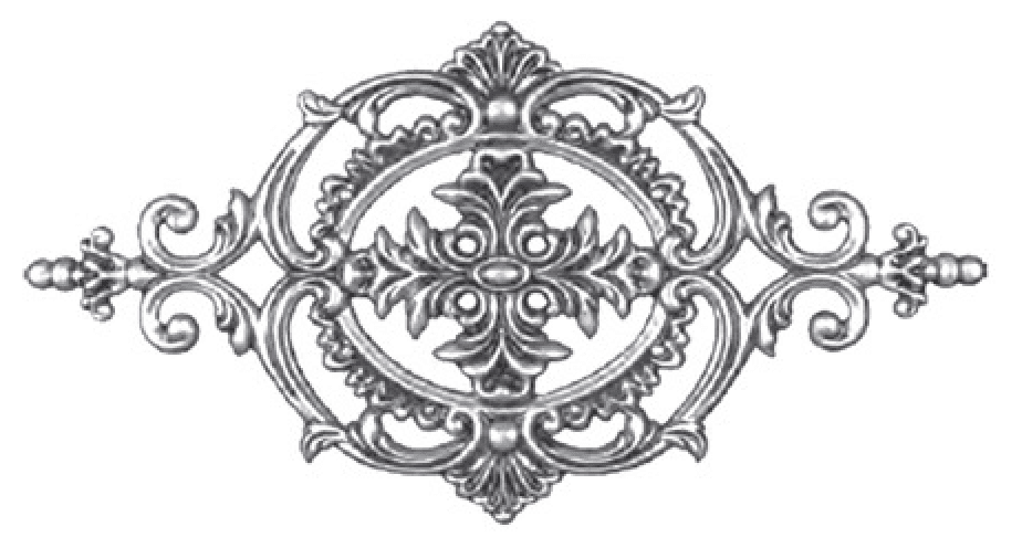 Palmette gjutning 158