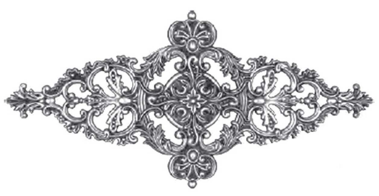 Palmette gjutning 165