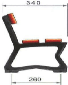 Förskolebänk