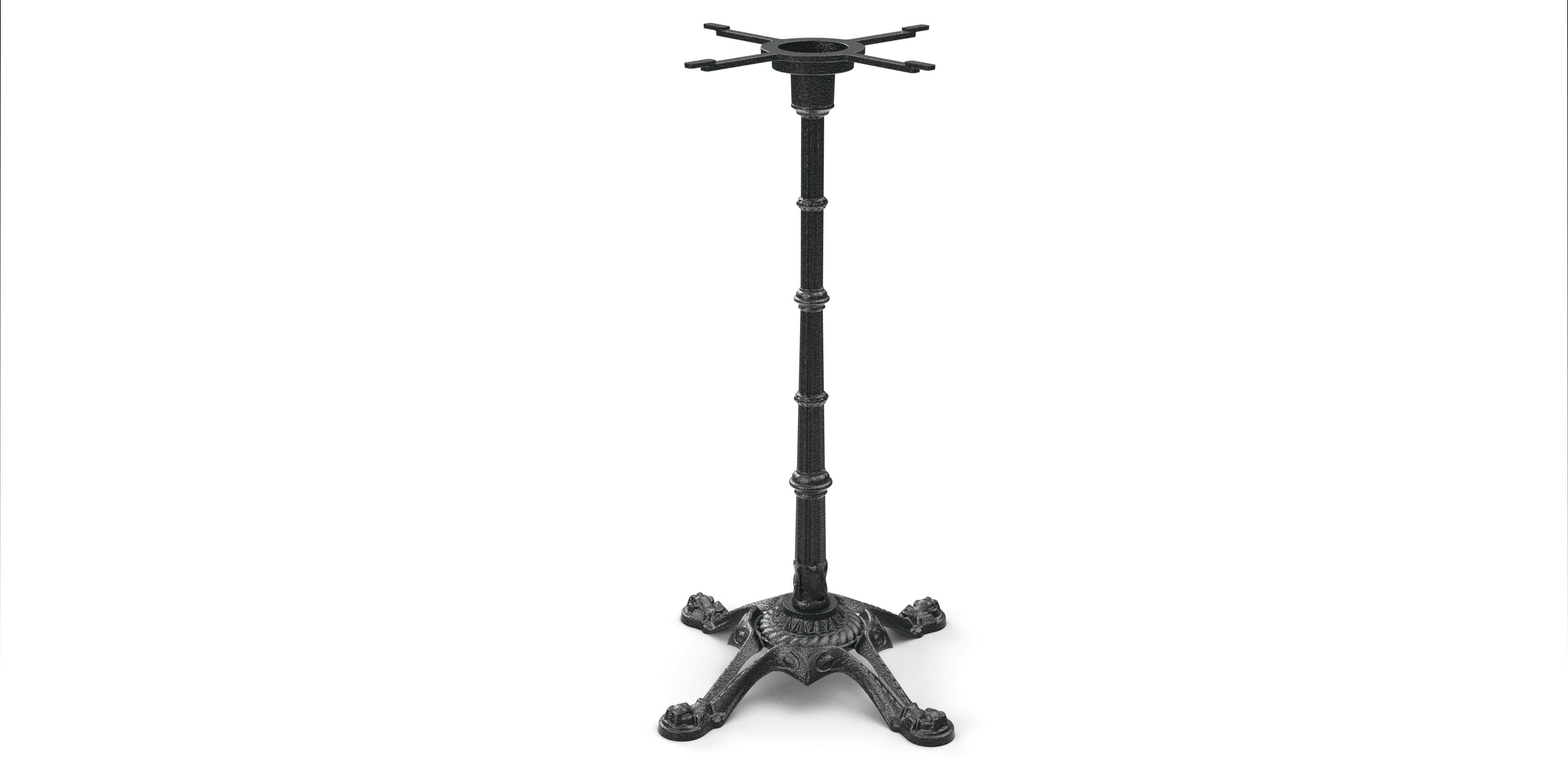 Bistrobord fyrbent höjd 1076 mm