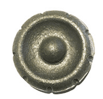Dekorativ rosett i gjutjärn - 1390